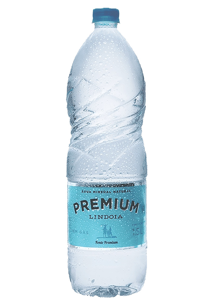 Água Mineral Lindoia Premium Pet sem gás 1,5L