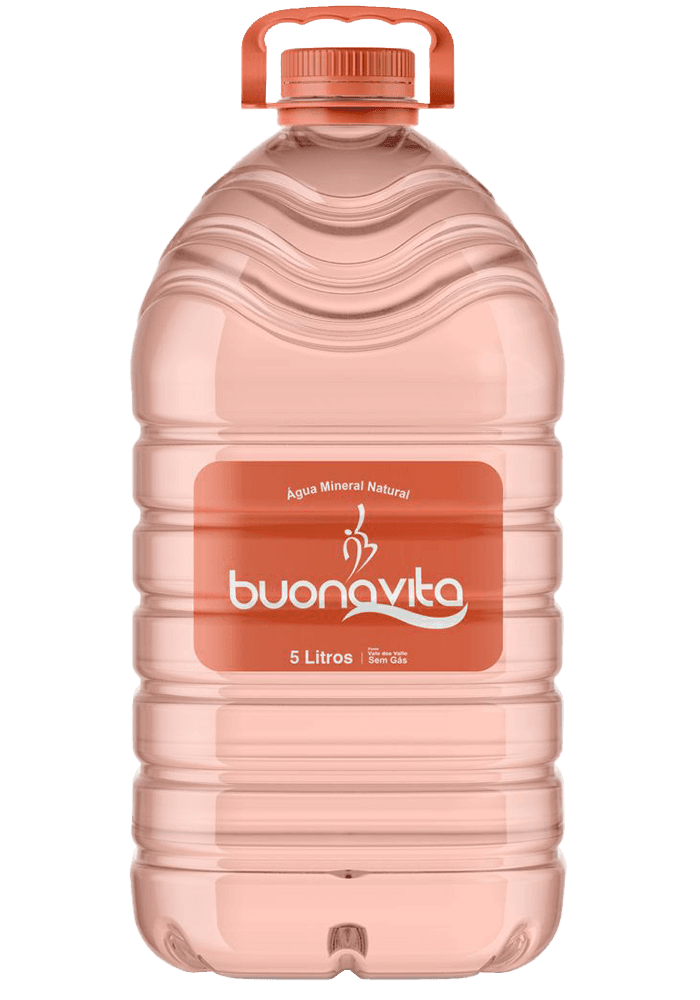 Água Mineral Buona Vita Pet 5L sem gás 