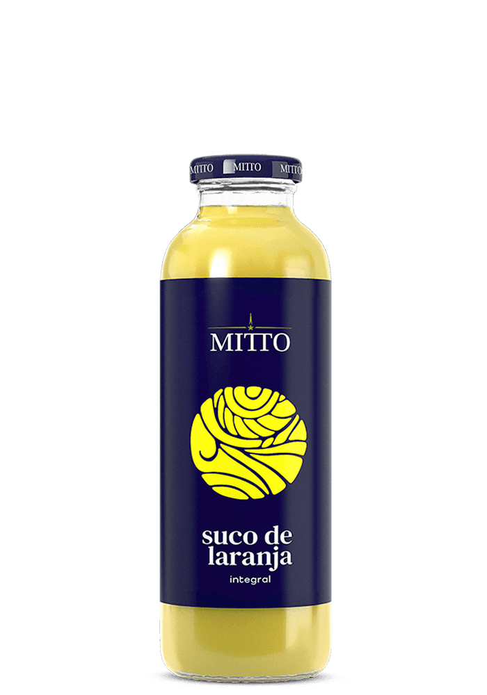 Suco Mitto Laranja Vidro 300ml 