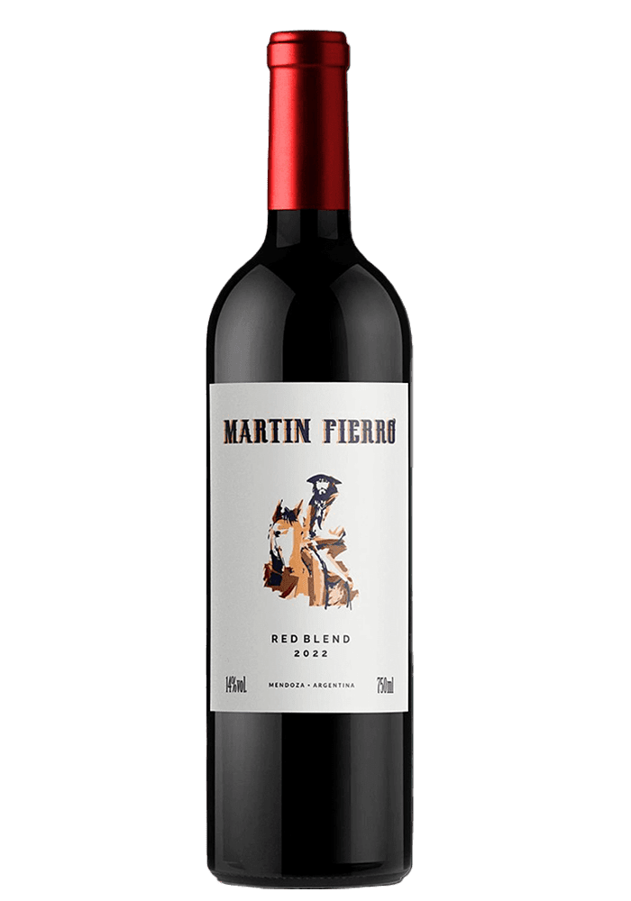 Vinho Tinto Argentino Martin Fierro Red Blend 750ml