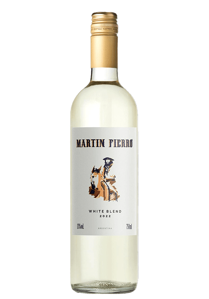 Vinho Branco Argentino Martin Fierro White Blend 750ml