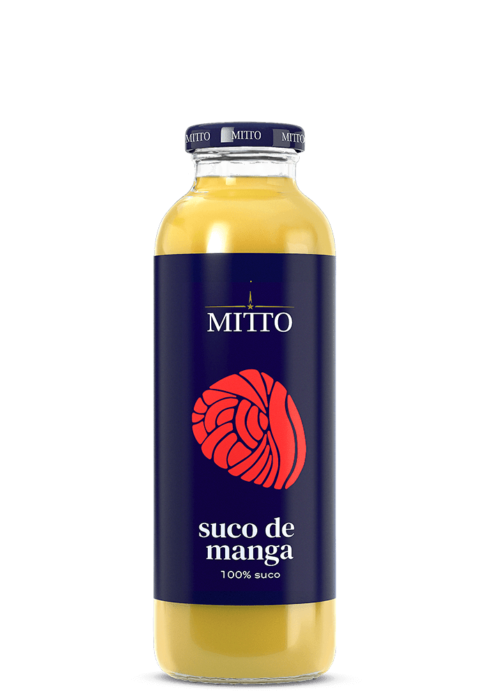 Suco Mitto Manga Vidro 300ml 