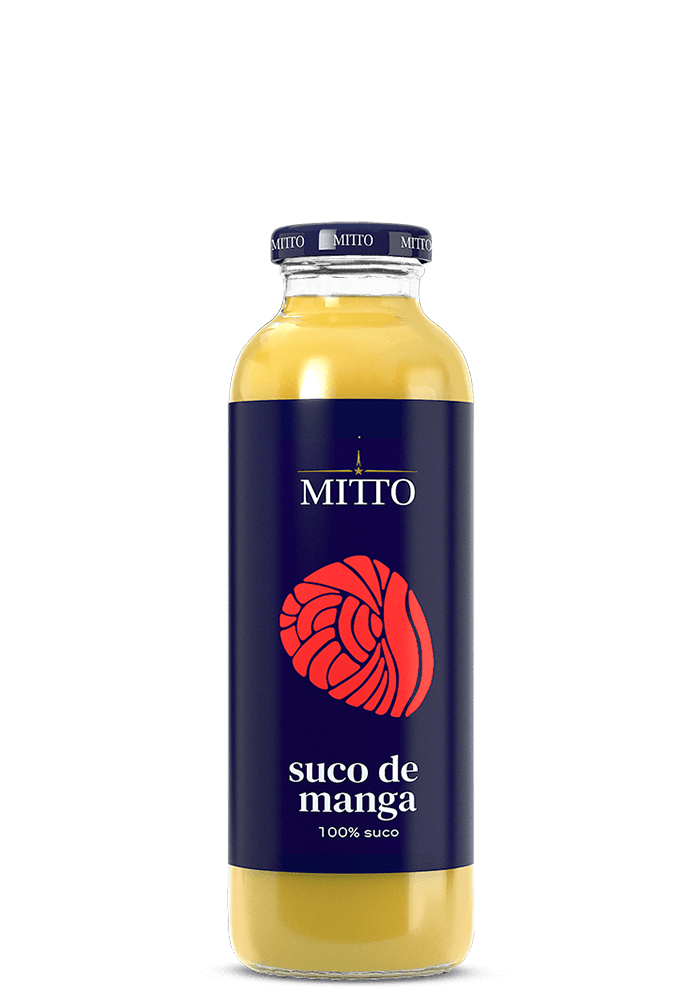 Suco Mitto Manga Vidro 300ml 