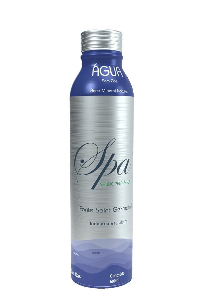 Água Mineral Spa sem gás 500ml