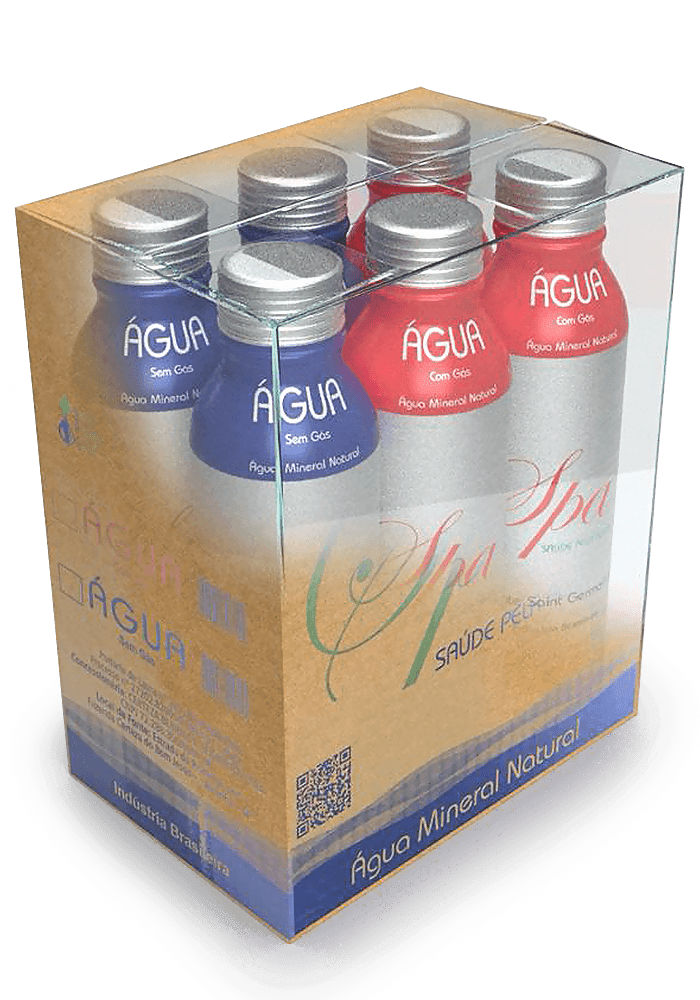 Água Mineral Spa Mista 500ml