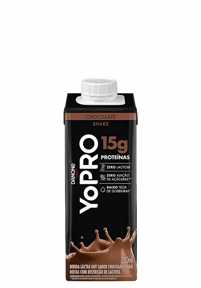 Bebida Láctea Yopro Chocolate 15g de proteína 250ml