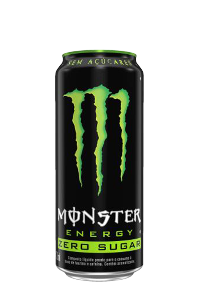 Energético Monster Original Zero Lata 473ml