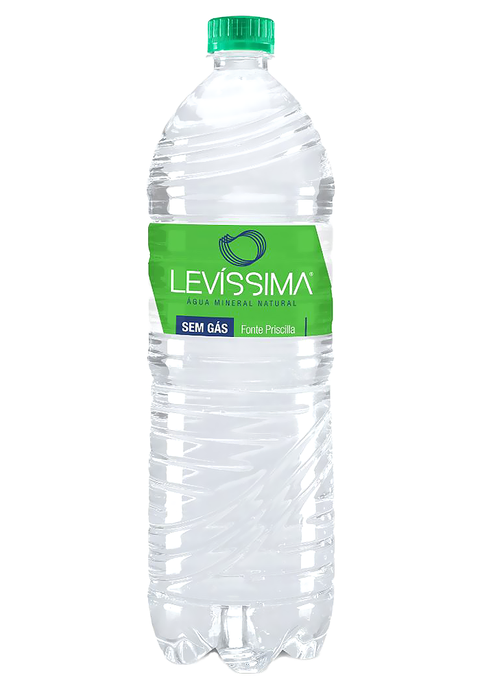 Água Mineral Levíssima Pet sem gás 1,5L