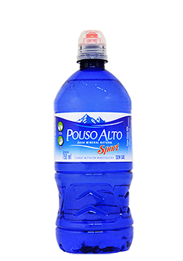 Água Mineral Pouso Alto Sport Pet Sem Gás 750ml