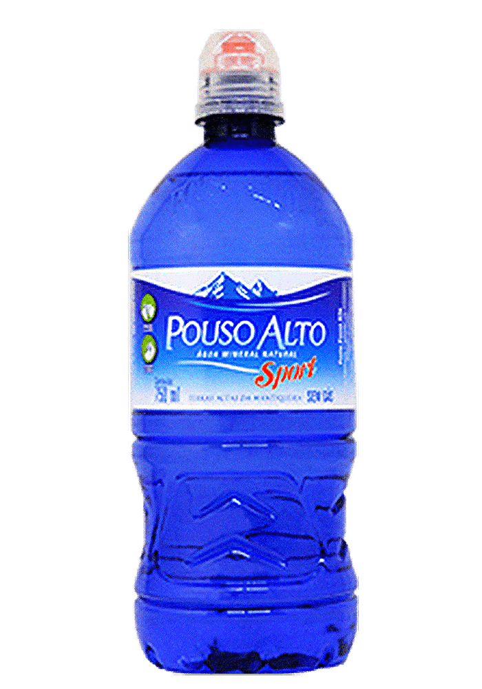Água Mineral Pouso Alto Sport Pet Sem Gás 750ml