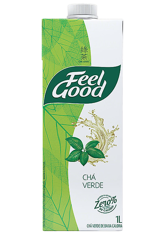 Chá Verde Feel Good 1L 