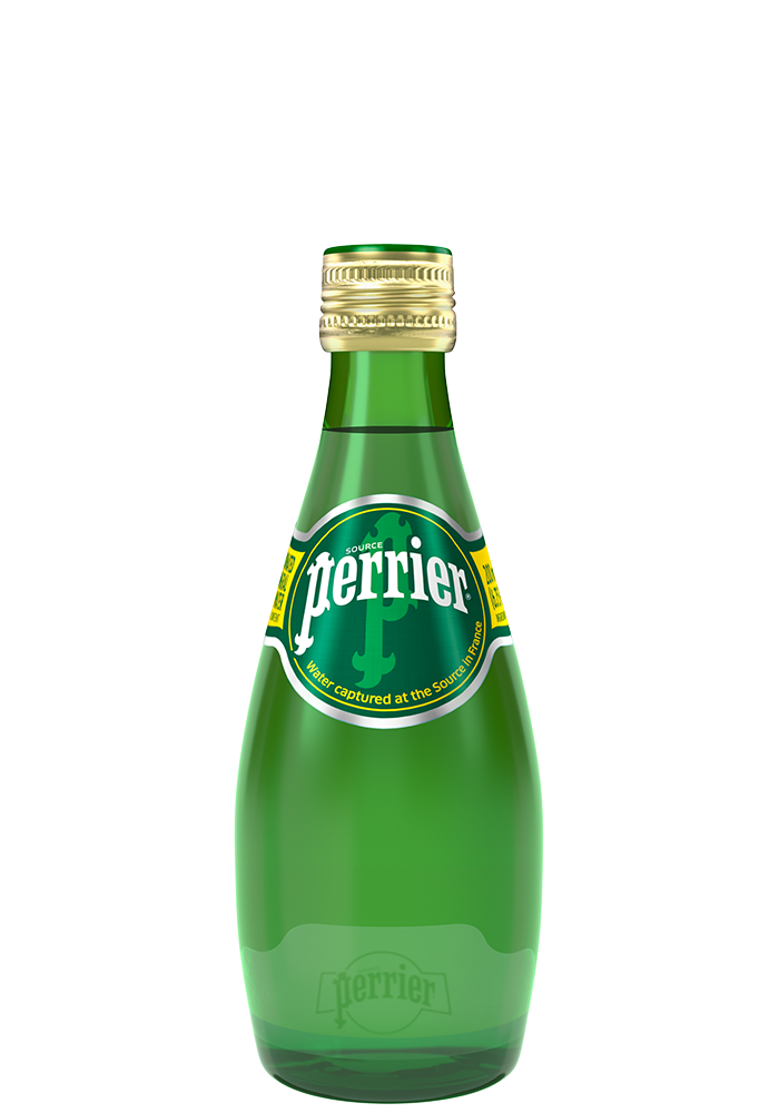 Água Mineral Perrier Vidro Com Gás 200ml