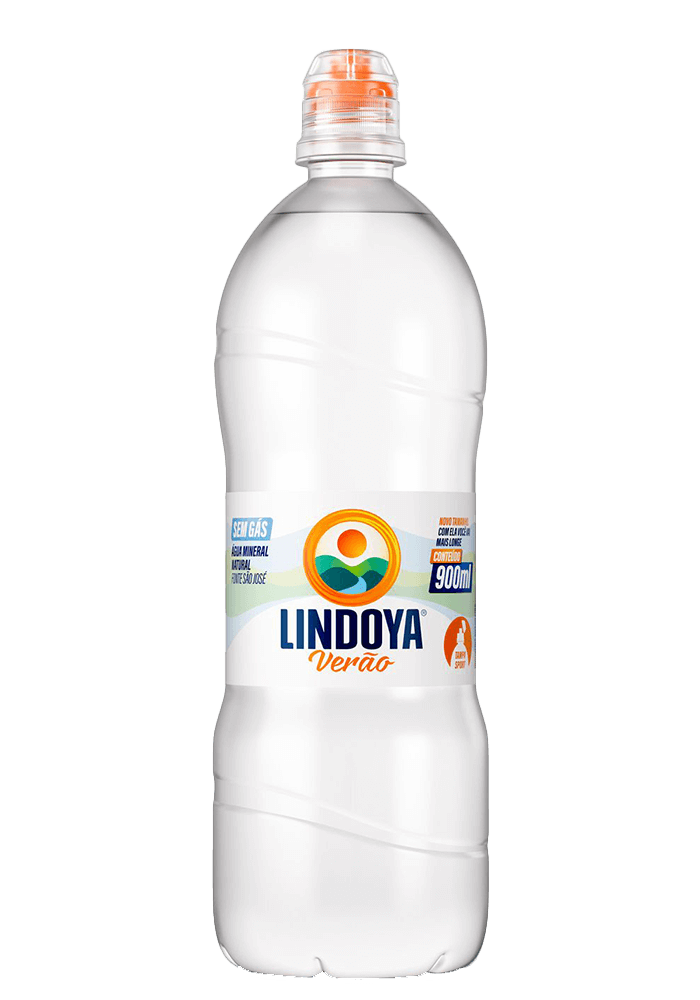 Água Mineral Lindoya Verão Sport Pet Sem Gás 900ml