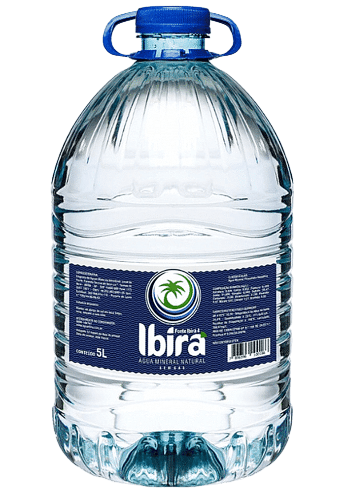 Água Mineral Ibirá Pet Sem Gás 5L