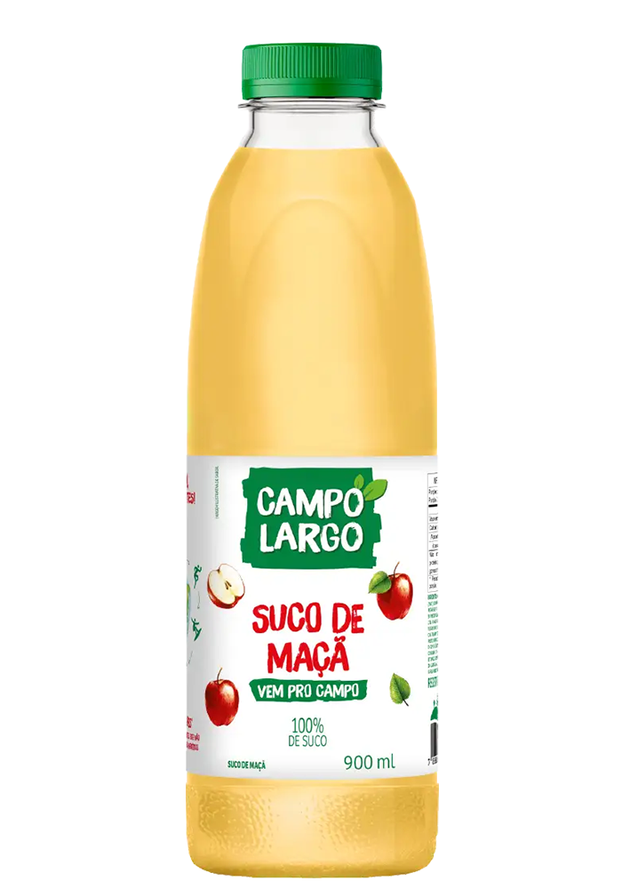 Suco Campo Largo Integral Maçã Pet 900ml