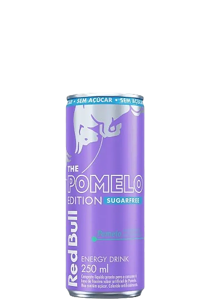 Energético Red Bull Pomelo Sugar Free 250ml