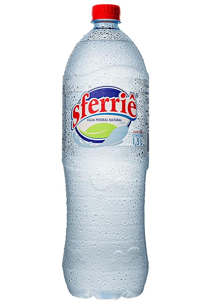 Água Mineral Sferriê Pet Com Gás 1,5L