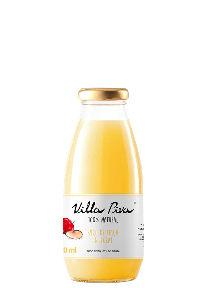 Suco Villa Piva Maçã Integral 300ml