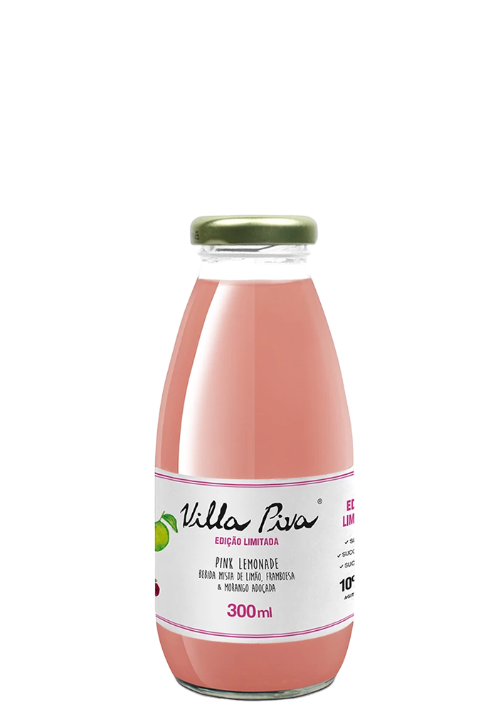 Suco Villa Piva Pink Lemonade 300ml 
