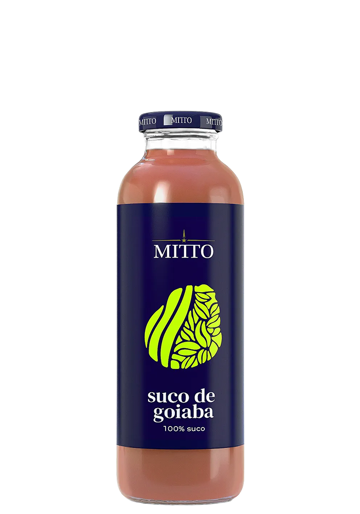 Suco Mitto Goiaba 300ml 