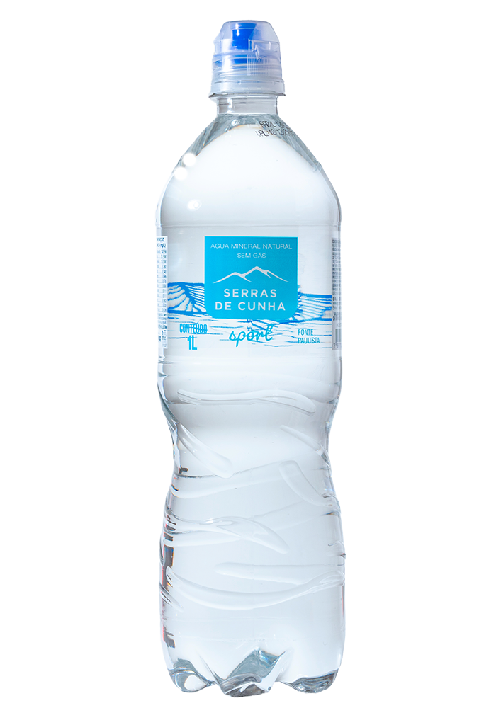 Água Mineral Serras De Cunha Sport Pet Sem Gás 1L
