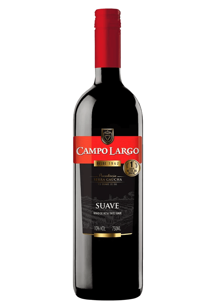 Vinho Campo Largo Tinto Suave 750ml