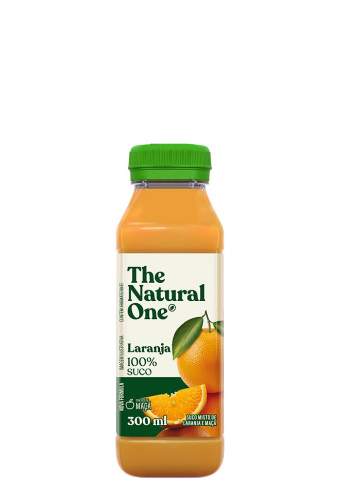 Suco Natural One Laranja e Maçã Pet 300ml 