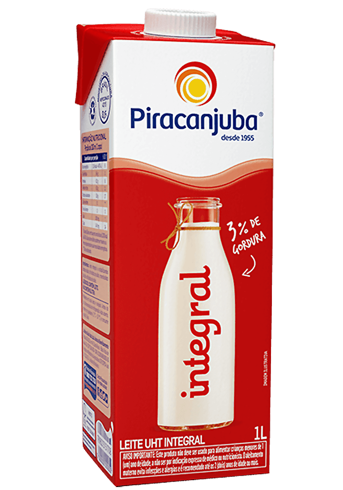 Leite Integral Piracanjuba  1L 