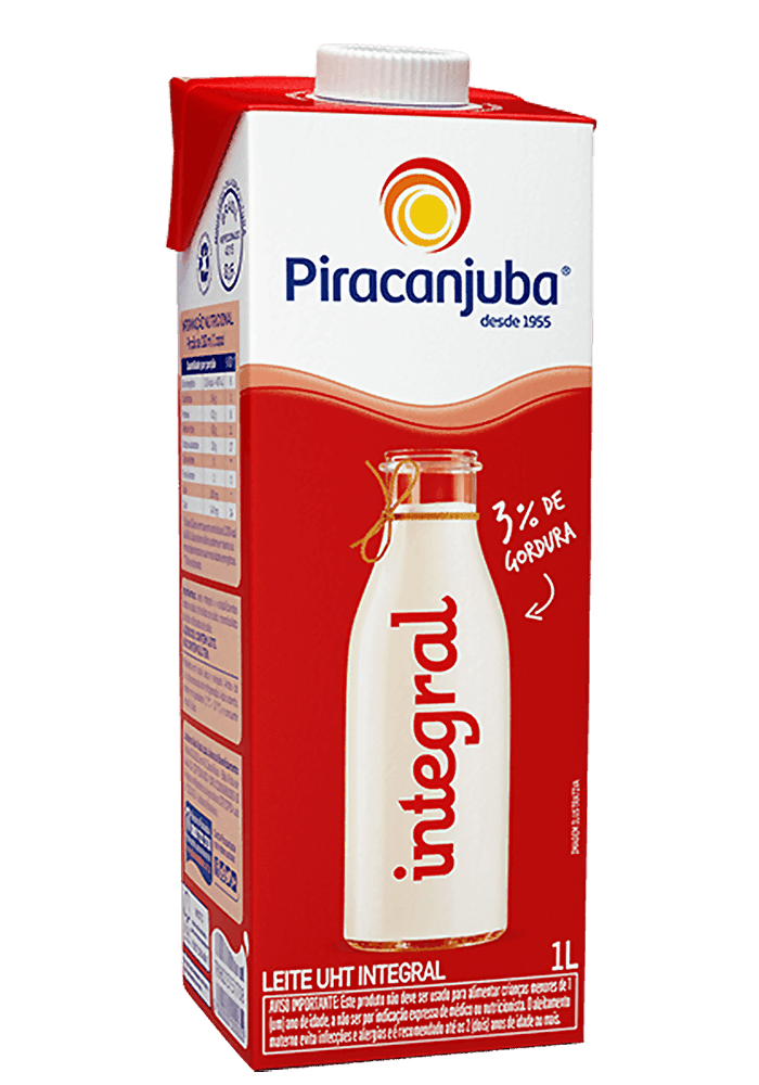 Leite Integral Piracanjuba  1L 
