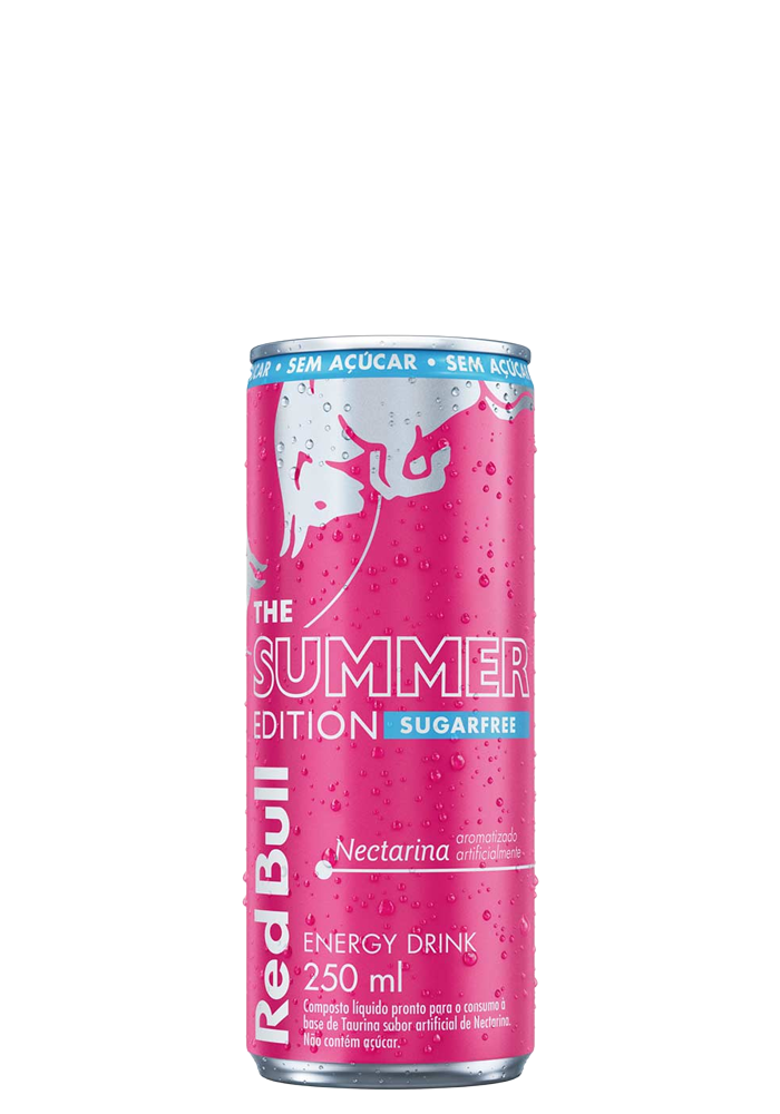 Energético Red Bull Nectarina Sugar Free 250ml 