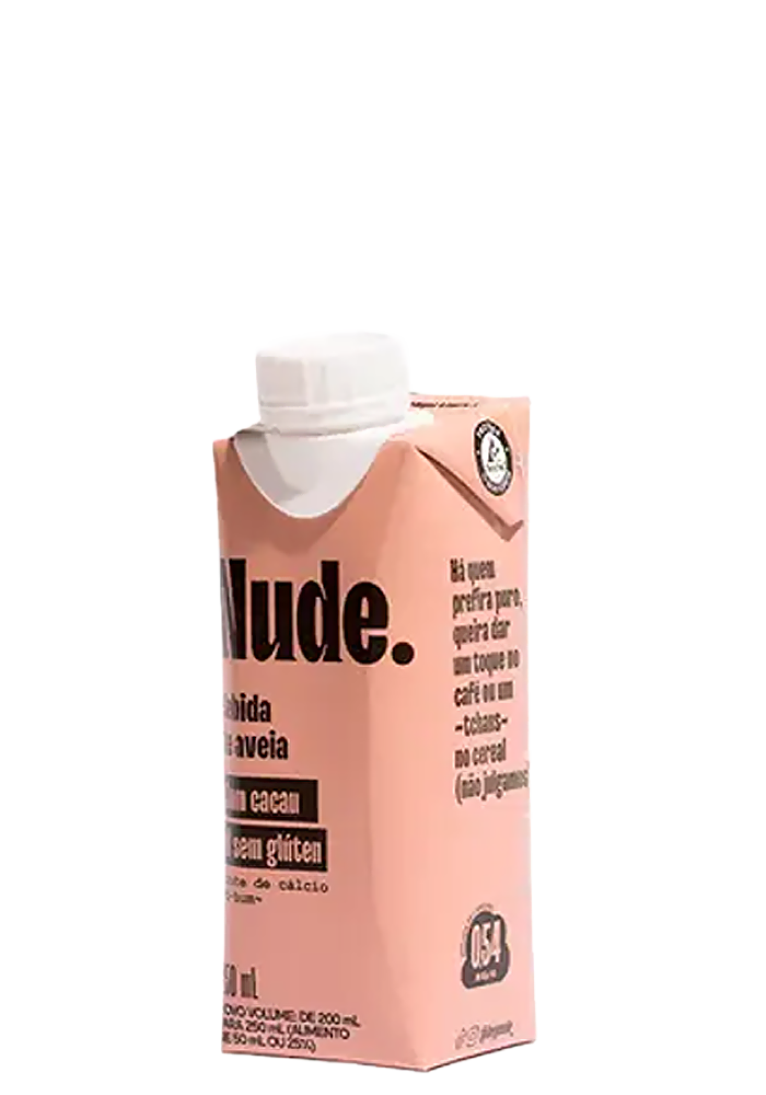 Bebida de Aveia Nude Cacau To Go 250ml