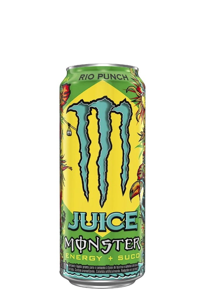 Energético Monster Rio Punch Lata 473ml