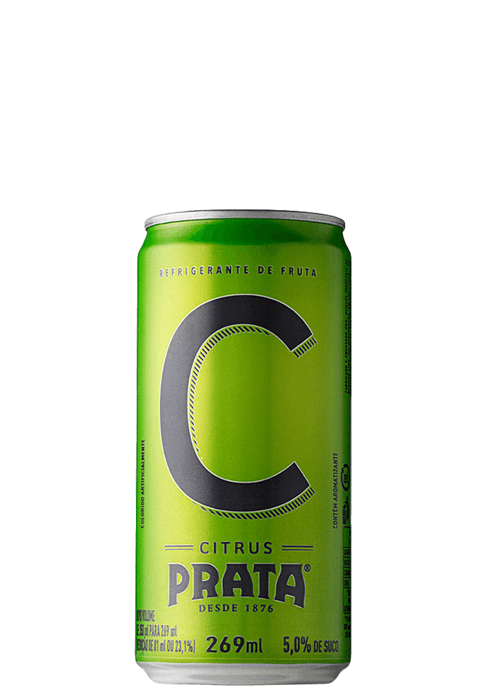 Refrigerante Prata Citrus Mixer Lata 269ml