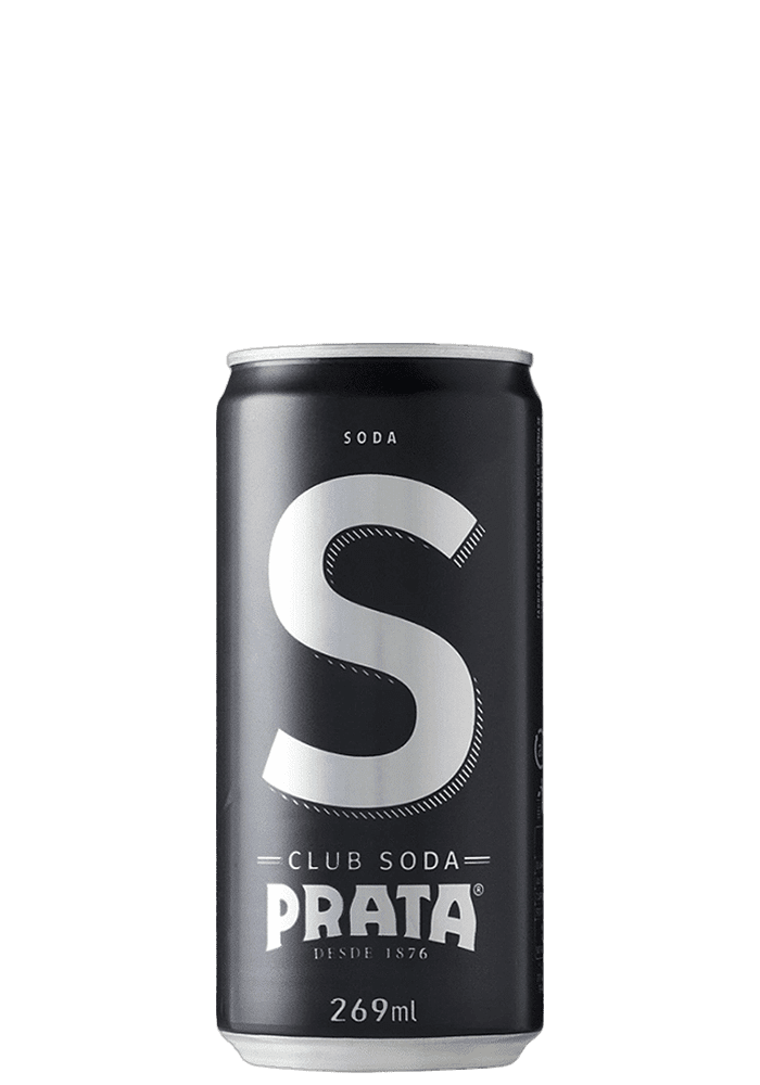 Refrigerante Prata Club Soda Mixer Lata 269ml