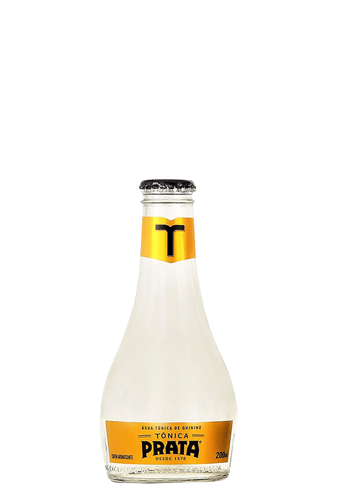 Água Tônica Prata Vidro 200ml