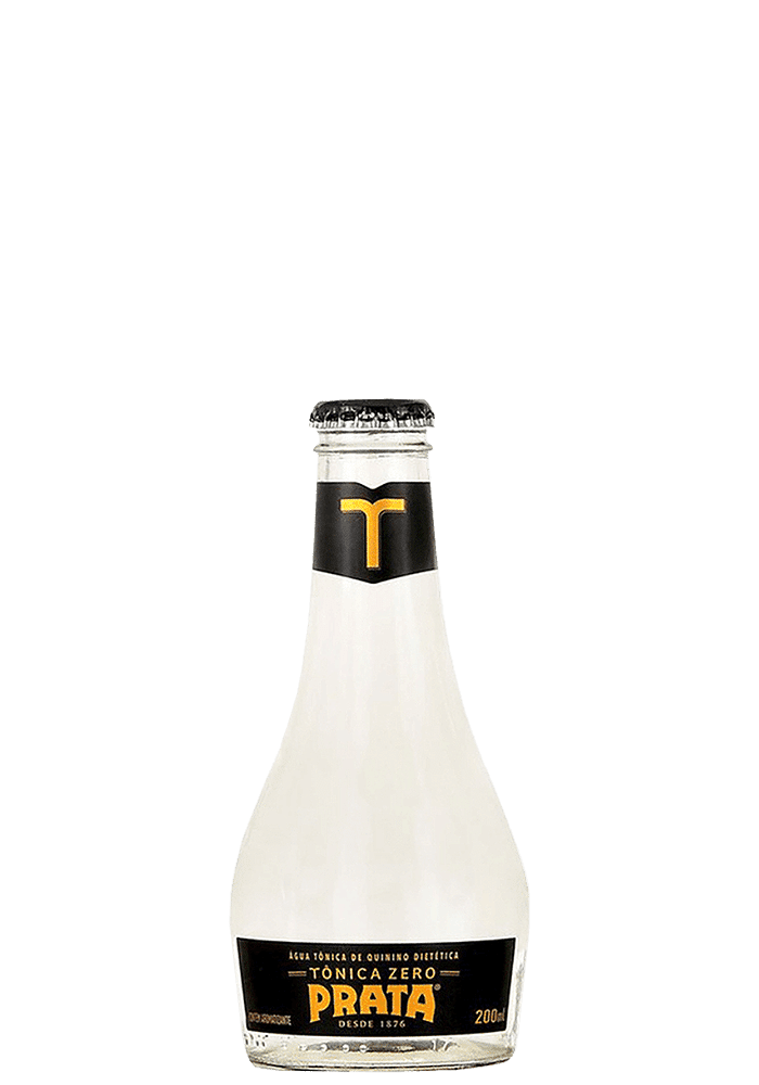 Água Tônica Prata Zero Vidro 200ml