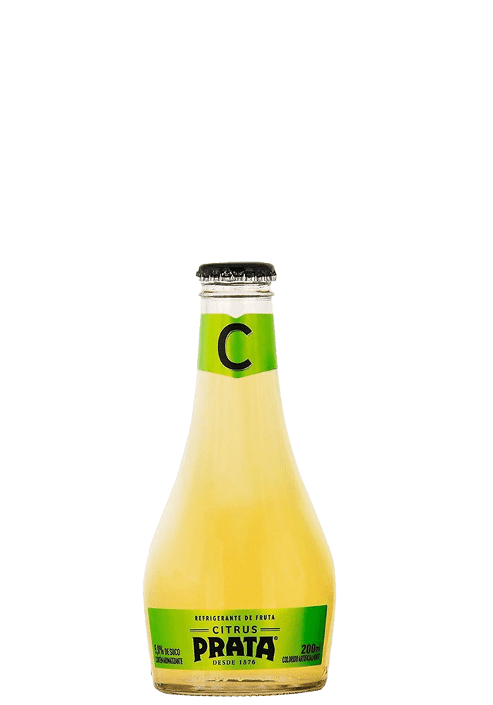 Refrigerante Prata Citrus Mixer Vidro 200ml 