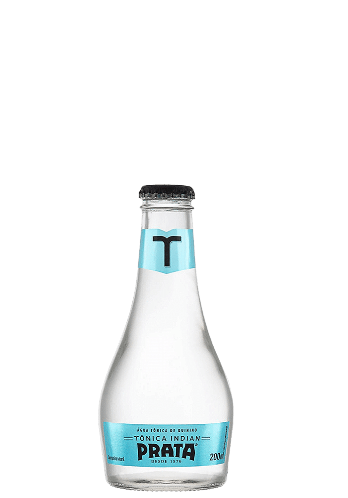 Água Tônica Prata Indian Vidro 200ml