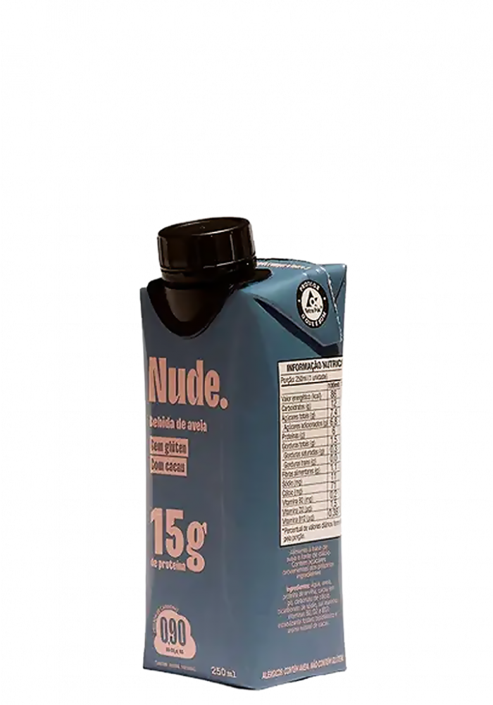 Bebida Proteica de Aveia Nude Cacau 250ml 