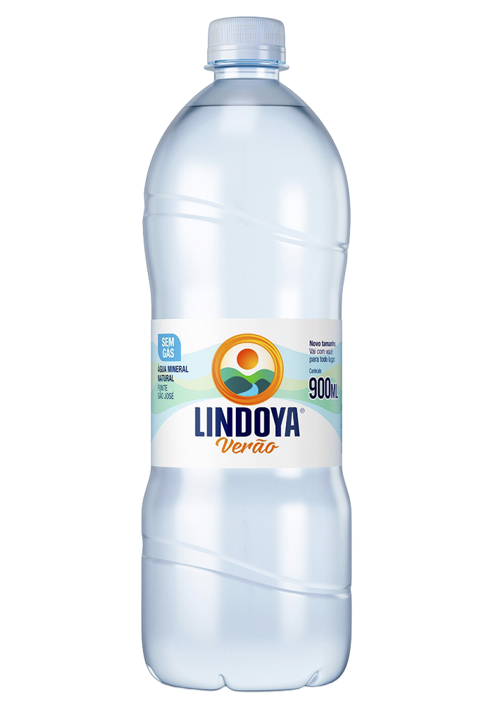 Água Mineral Lindoya Verão pet sem gás 900ml 