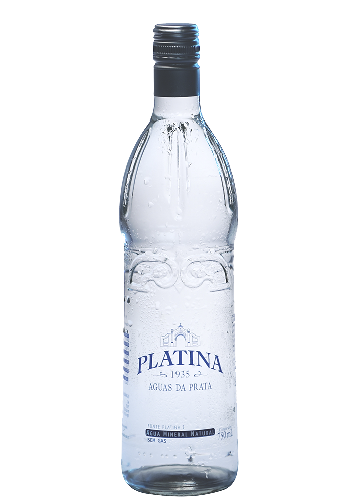Água Mineral Platina One way 750ml sem gás 