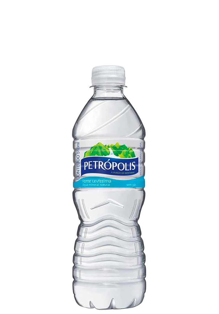 Água Mineral Petrópolis Pet Sem Gás 510ml 
