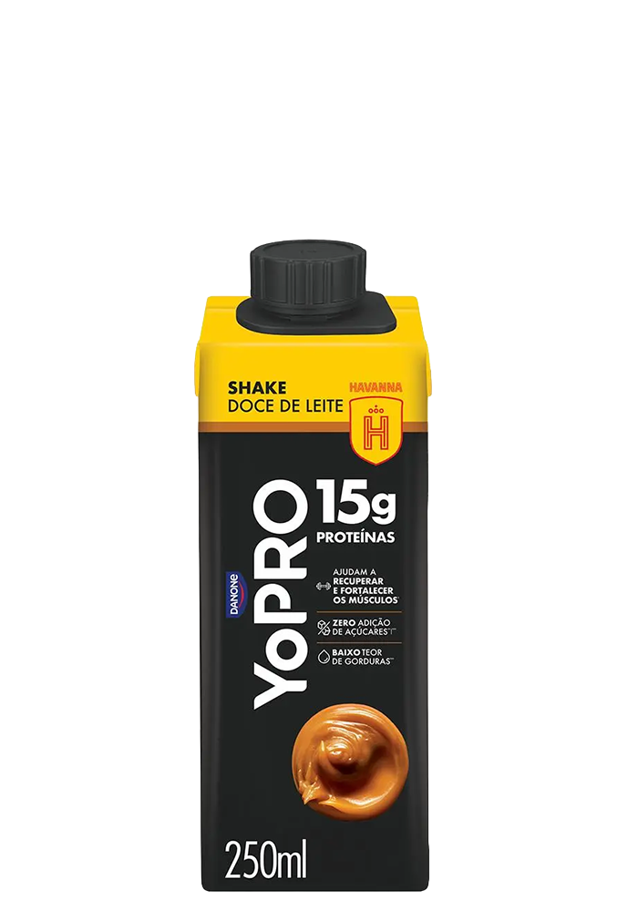 Bebida láctea Yopro Doce de leite 1g de proteína 250ml