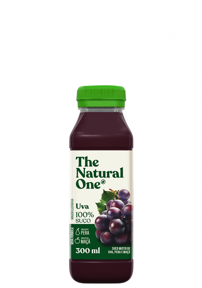 Suco Natural One Uva e Maçã Pet 300ml 
