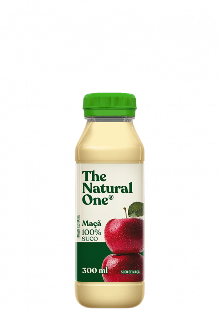 Suco Natural One Maçã Pet 300ml 