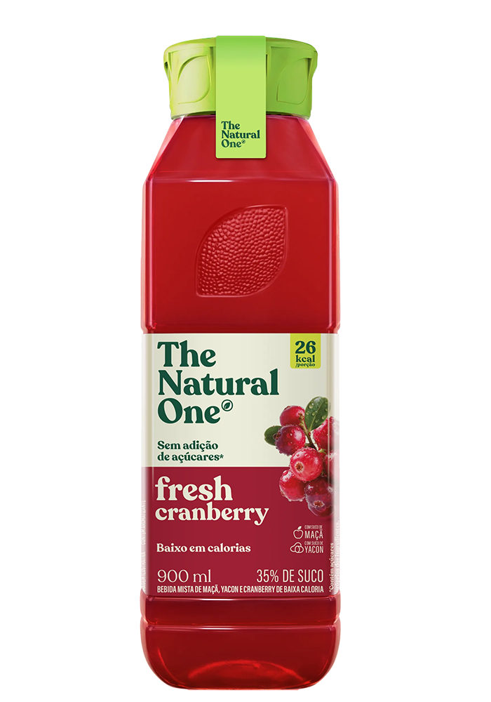 Suco Natural One Fresh Cranberry Pet 900ml