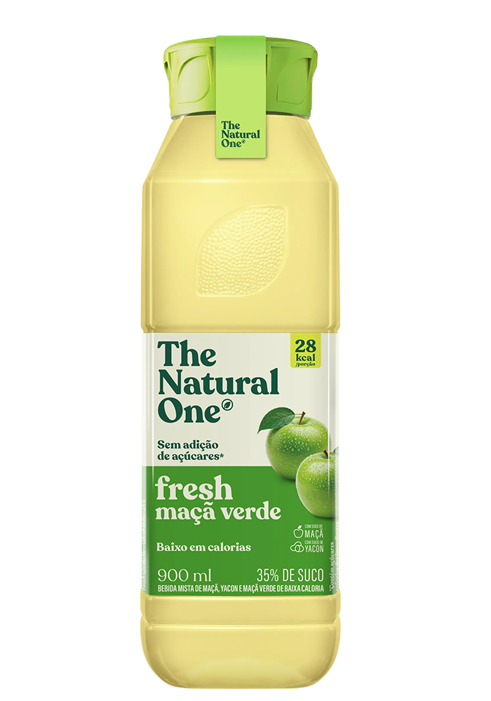 Suco Natural One Fresh Maçã Verde Pet 900ml