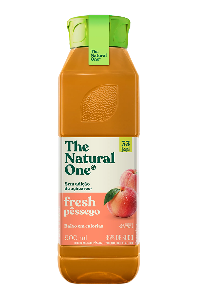 Suco Natural One Fresh Pêssego Pet 900ml
