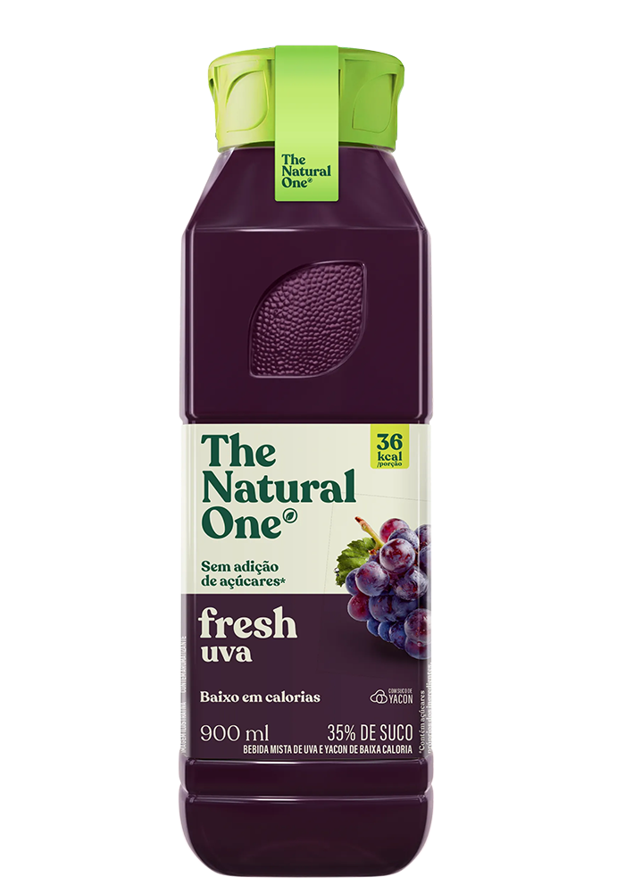 Suco Natural One Fresh Uva Pet 900ml
