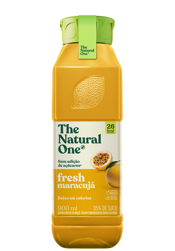 Suco Natural One Fresh Maracujá Pet 900ml 